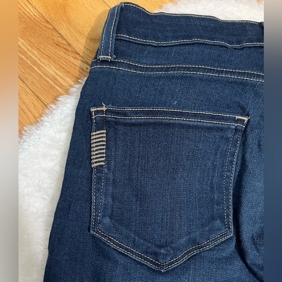 Paige Size 26  hoxton ankle jeans denim skinny dark wash - Picture 5 of 15